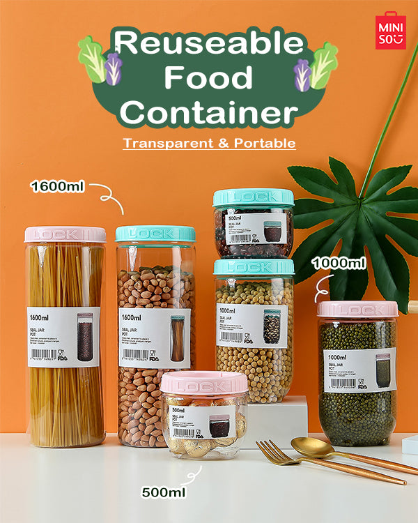 Four Benefits of Using Reusable Containers in Your Home