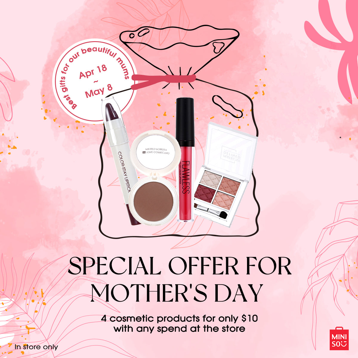MINISO Australia's Exciting Offers For Mother's Day