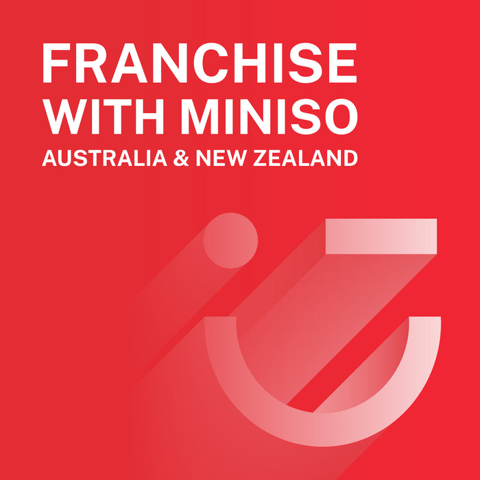 Be Part Of Miniso Australia's Ever-Growing Franchise Now -Make It Difference, Make It Happen  With Us