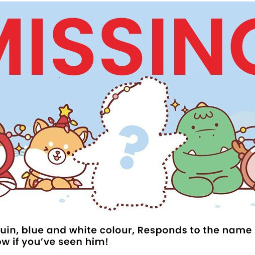 PenPen Is Missing And He Needs Our Help! HURRY UP !GET A FREE PENGUIN PLUSH TOY .....