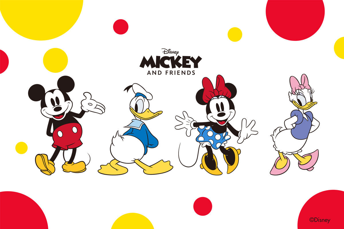 Mickey and his Friends with MINISO Australia IN 2021