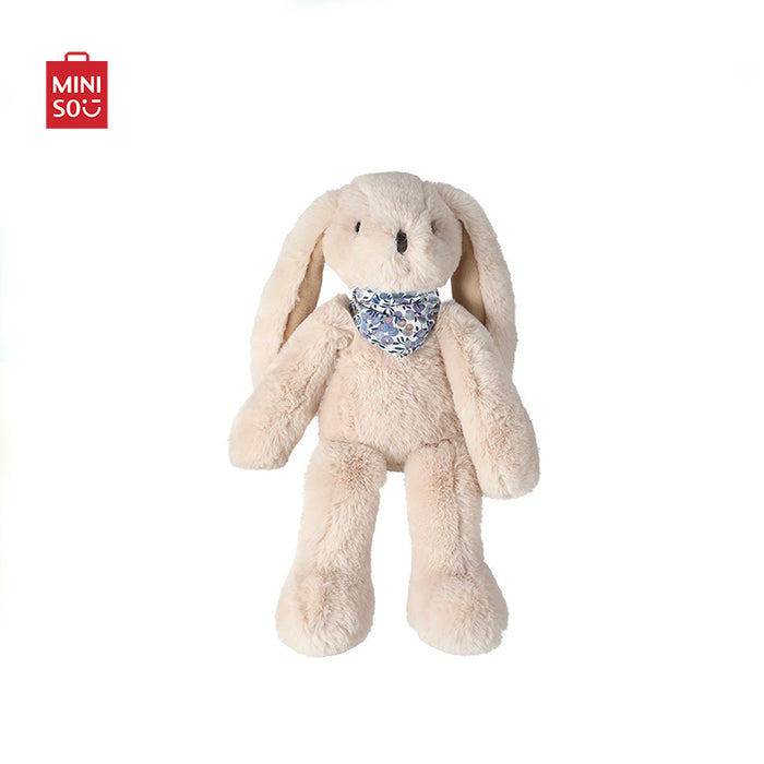 MINISO AU Scarf Rabbit Plush Toy 20cm