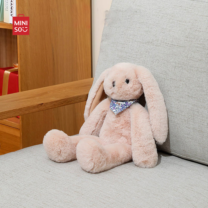 MINISO AU Scarf Rabbit Plush Toy 20cm