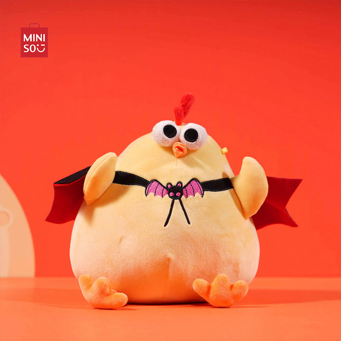 MINISO AU Dundun Metaverse Halloween Series Bat Maggie Plush Toy 20cm