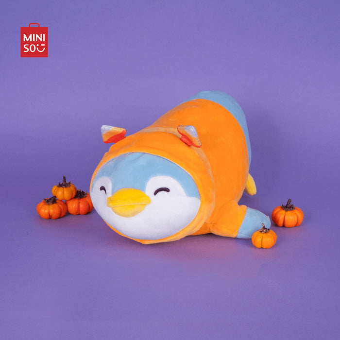 MINISO AU Mini Family Halloween Series Candy-costume Pen Pen Costume-changing Plush Toy 30cm