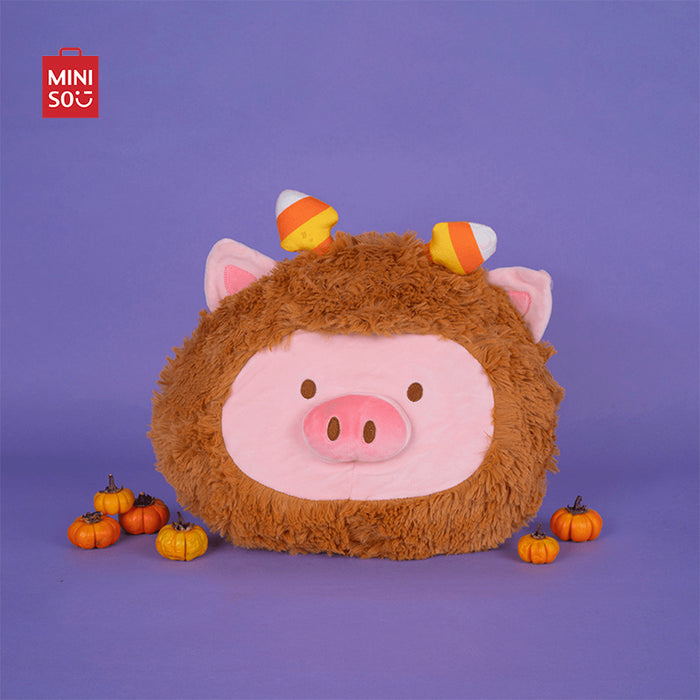 MINISO AU Mini Family Halloween Series Candy Gigi Pillow 30cm