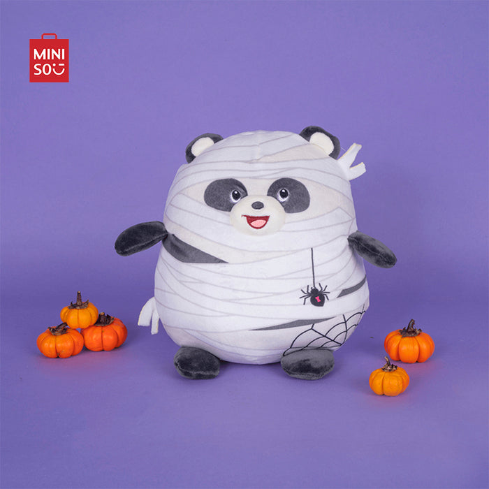 MINISO AU Mini Family Halloween Series Mummy Tyla Plush Toy 18cm