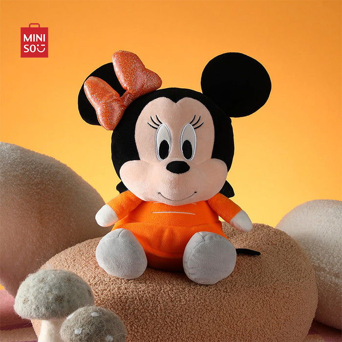 MINISO AU Disney Little Demons Collection Plush Toy Minnie 25cm