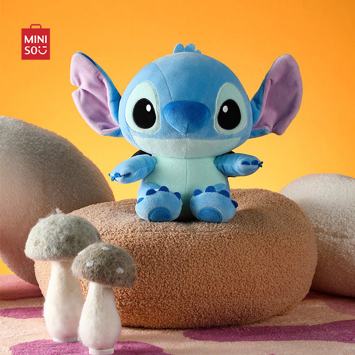MINISO AU Disney Little Demons Collection Plush Toy Stitch 25cm