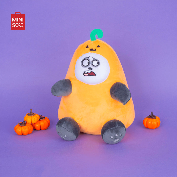 MINISO AU We Bare Bears Collection Panda Freaky Plush Toy 20cm