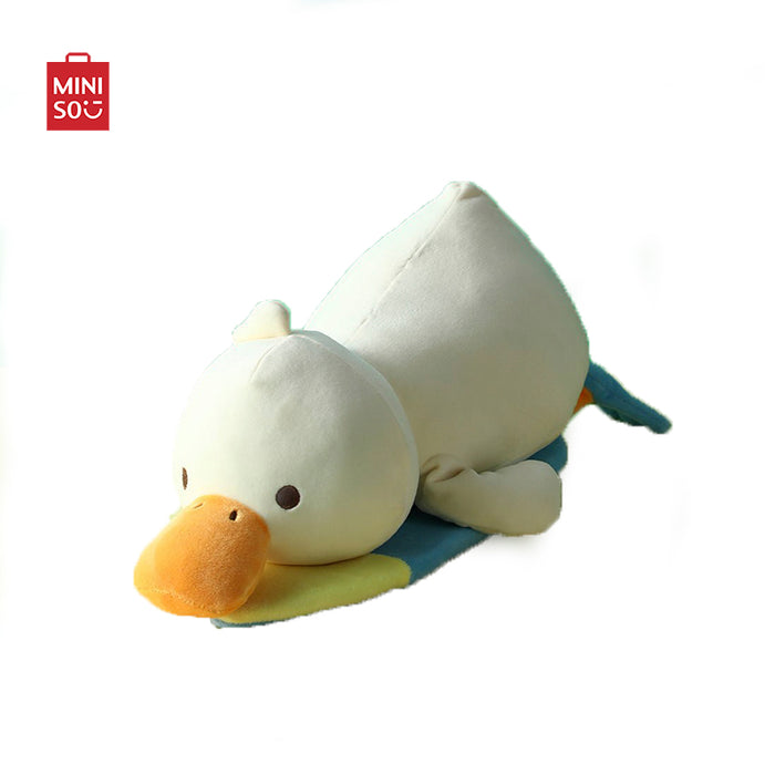 MINISO AU Surfing Board Diving Duck Plush Toy 36cm