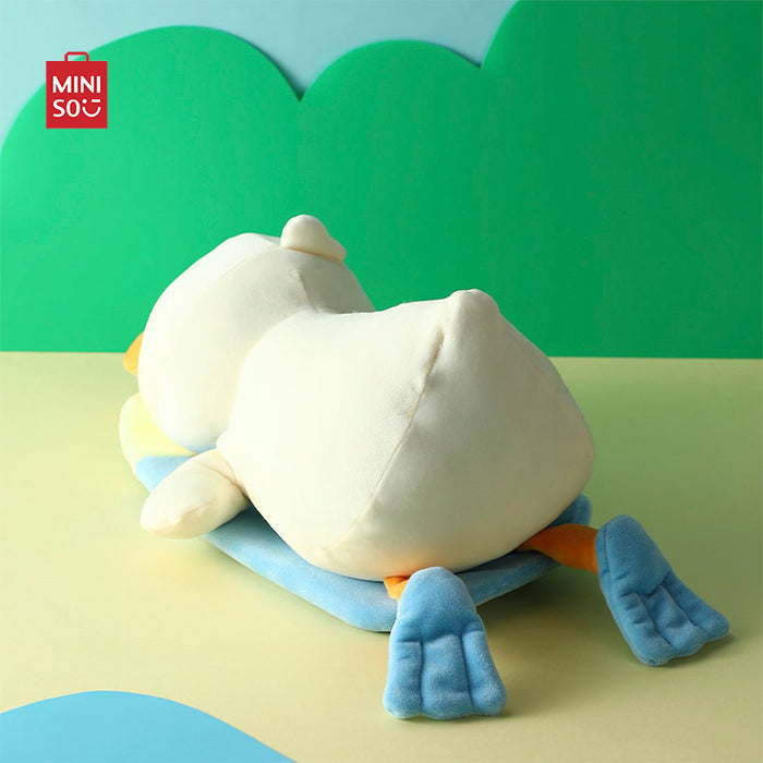MINISO AU Surfing Board Diving Duck Plush Toy 36cm