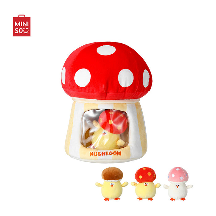 MINISO AU Mushroom Chicks Plush Toy 25cm