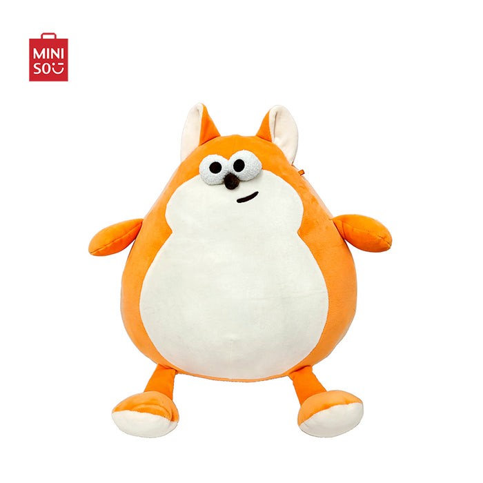 MINISO AU Dundun Metaverse Series Fox Plush Toy 30cm