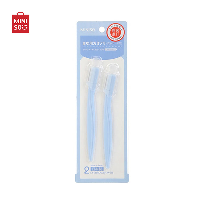 MINISO AU Pointed-Tail Brow-Shaver(2 Pieces)