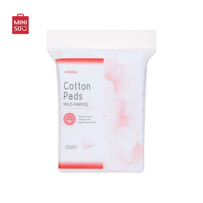 MINISO AU Multi Purpose Beauty Cotton Pads 225 Counts