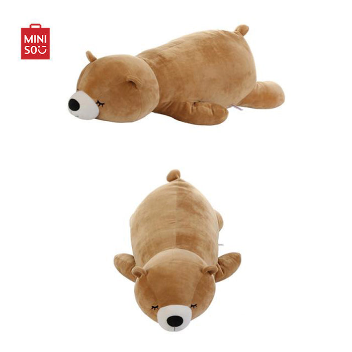 MINISO AU Large Size Polar Bear Plush Toy Stuffed Animal For Gifts 85cm