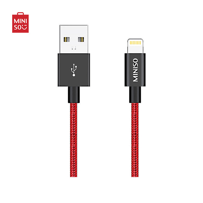 MINISO AU USB Mfi Verified Lightning Cable for Apple Devices