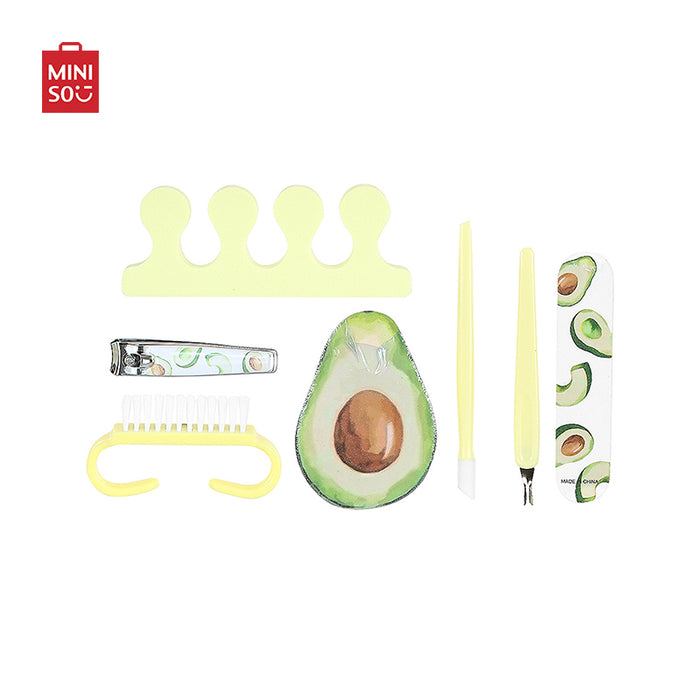 MINISO AU Manicure Kit(Avocado)
