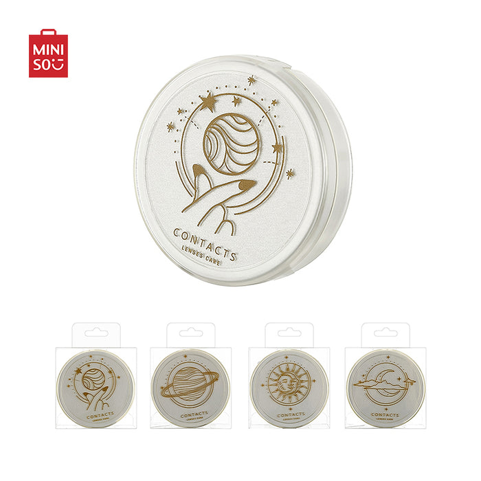 MINISO AU Container for Contact Lenses (Random)