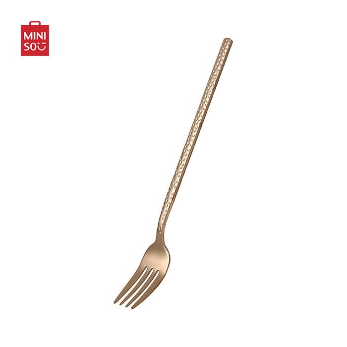 MINISO AU Rose Golden Non-sliped Fork