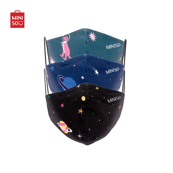 MINISO AU Kids Face Mask With Patterns