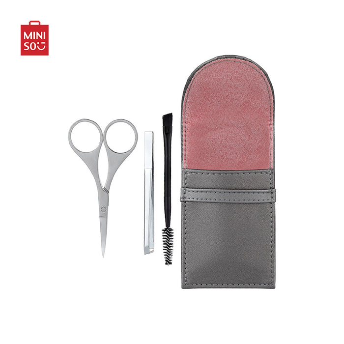 MINISO AU Professional Eyebrow Kit With Storage Bag(3 Pcs)