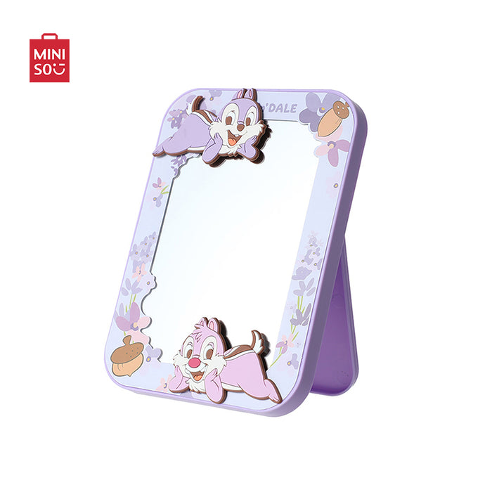 MINISO AU Chip 'n' Dale Collection DIY Standing Table Mirror
