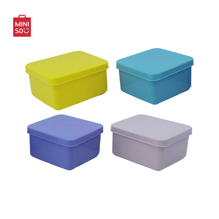 MINISO AU Food Storage Container Small 160mL 4 Pcs