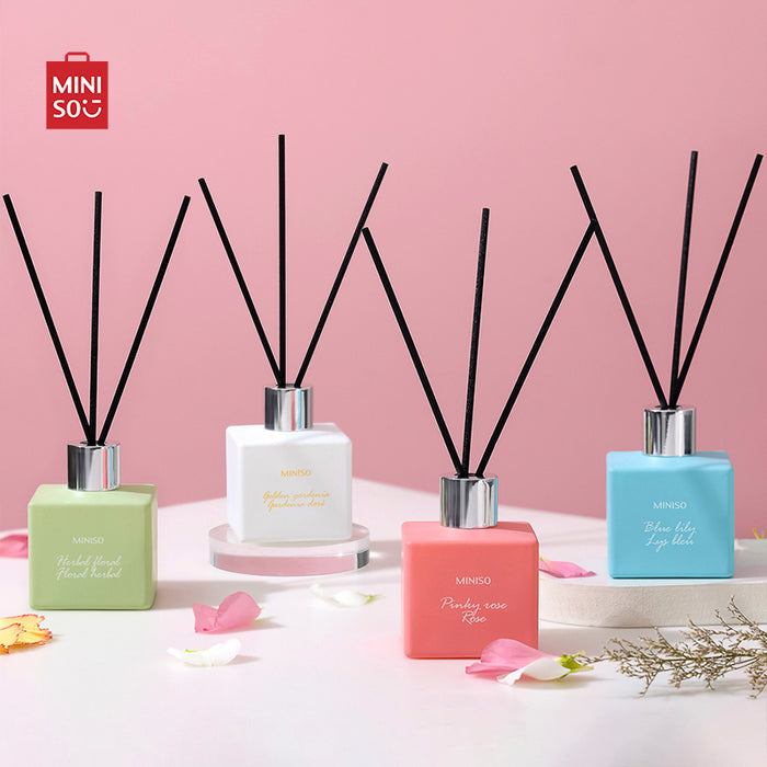 MINISO AU Flower Language of Four Seasons Series Reed Diffuser Long Vacation