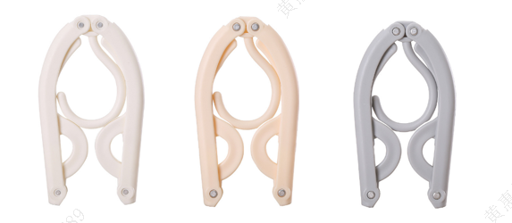 MINISO AU Portable and Foldable Clothes Hangers 3 Pcs