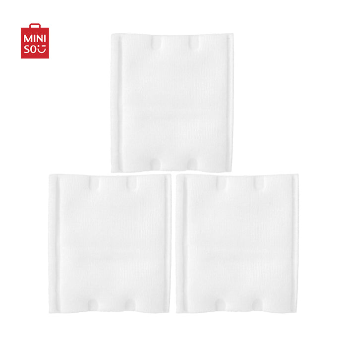 MINISO AU Soft Cotton Pads 180 Sheets Makeup Remover Pads(White)