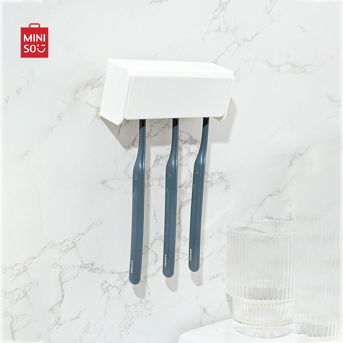 MINISO AU General-use 6-Hole Toothbrush Rack