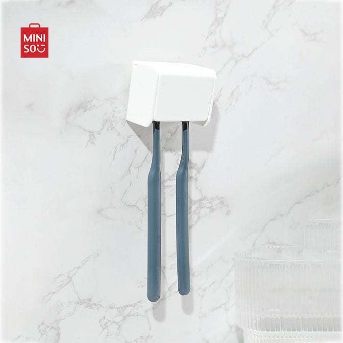 MINISO AU General-use 2-Hole Toothbrush Rack