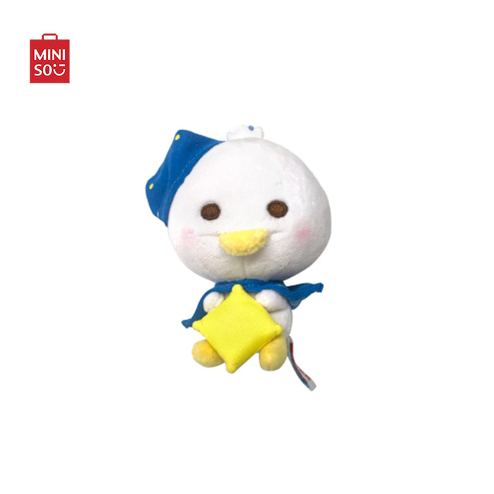 MINISO AU Mickey Mouse Collection Pajama Party Plush Pendant Donald Duck