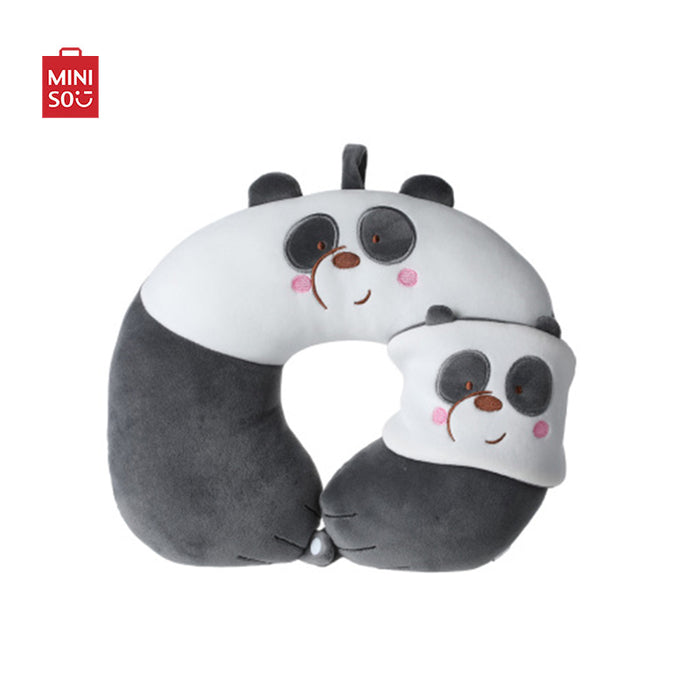 MINISO AU We Bare Bears Collection 4.0 Panda U-shaped Pillow