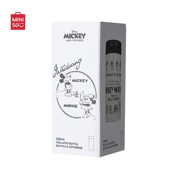 MINISO AU Mickey Mouse Collection Insulated Bottle 260mL