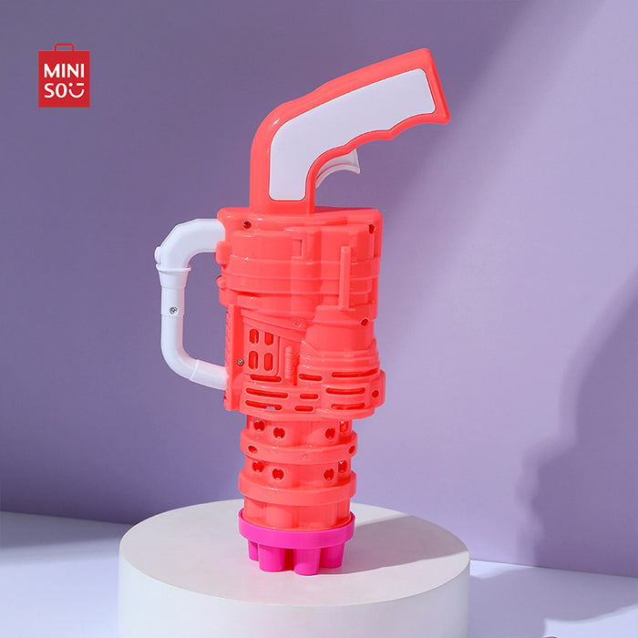 MINISO AU Bubble Gun with Six Holes(Pink)