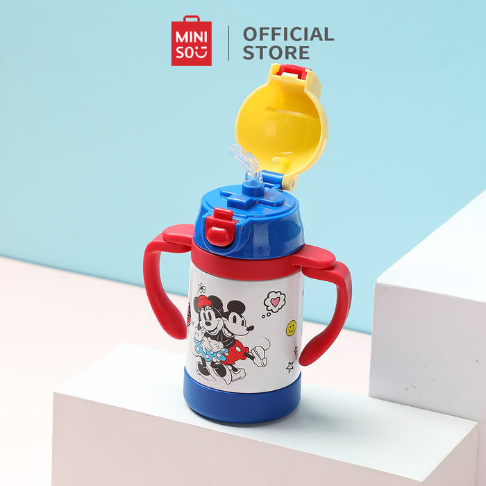 MINISO AU Mickey Mouse Series Insulated Bottle with Handle 250mL