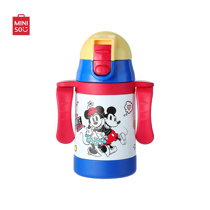 MINISO AU Mickey Mouse Series Insulated Bottle with Handle 250mL