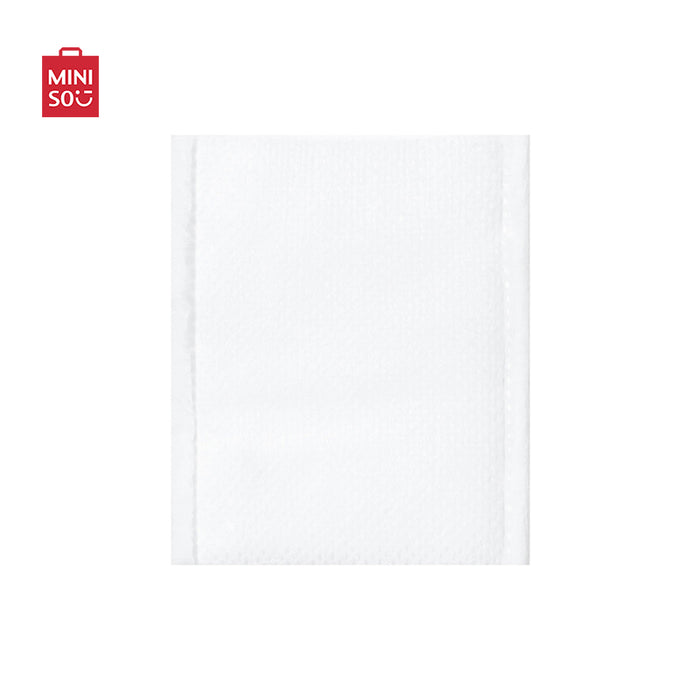 MINISO AU Soft Thickened Enlarged Cotton Pads with Pressed Edges 150 Counts