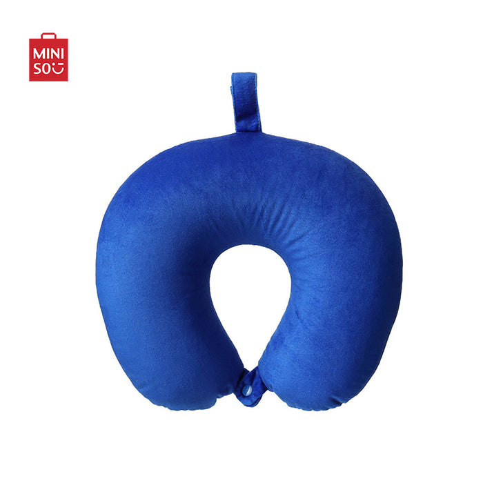 MINISO AU Mini Family Neck Pillow Blue