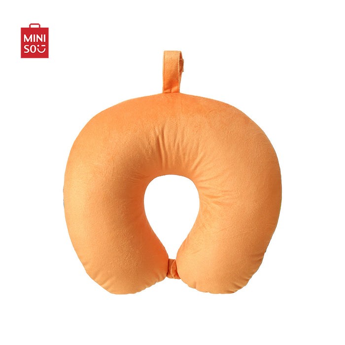 MINISO AU Mini Family Neck Pillow Orange
