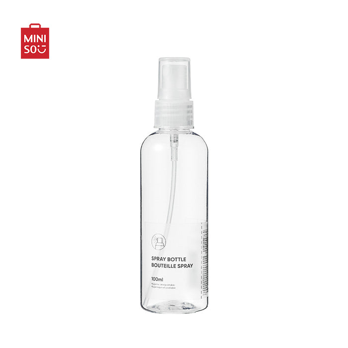 MINISO AU PET Spray Bottle 100ml