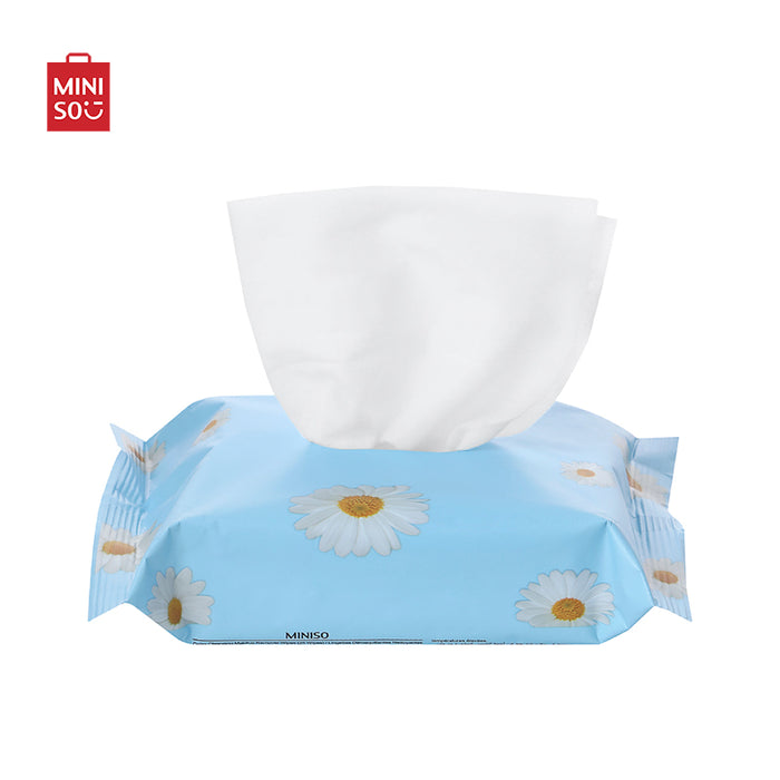 MINISO AU Daisy Cleansing Makeup Remover Wipes 25 Wipes