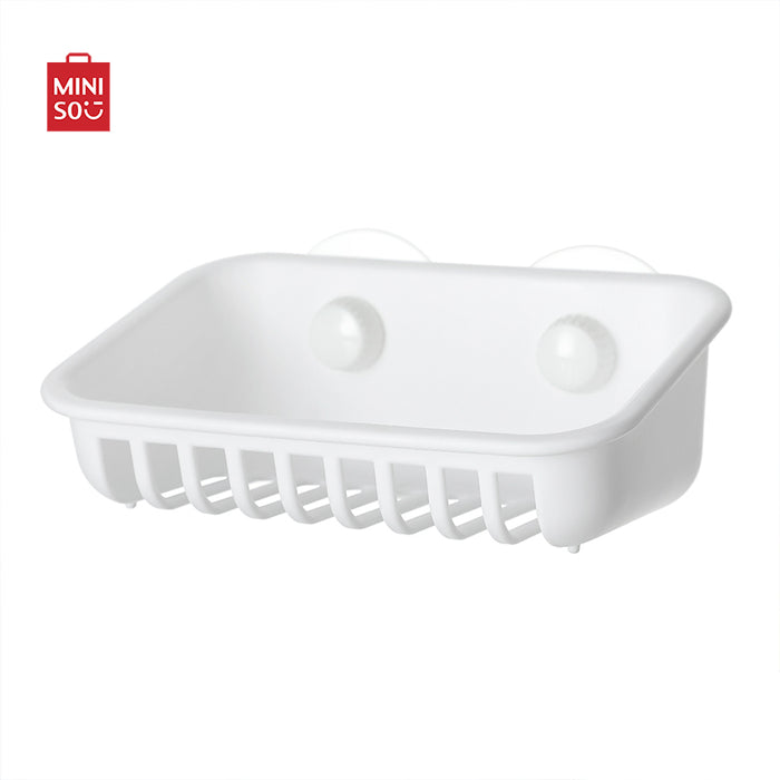 MINISO AU Soap Dish with Suction Cups