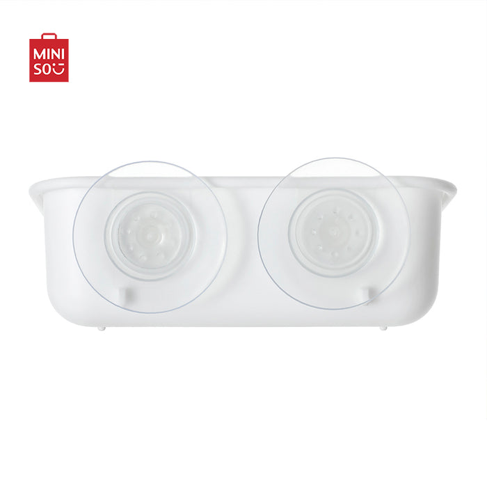MINISO AU Soap Dish with Suction Cups