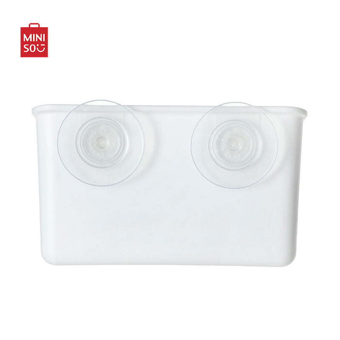 MINISO AU Shower Caddy with Suction Cups