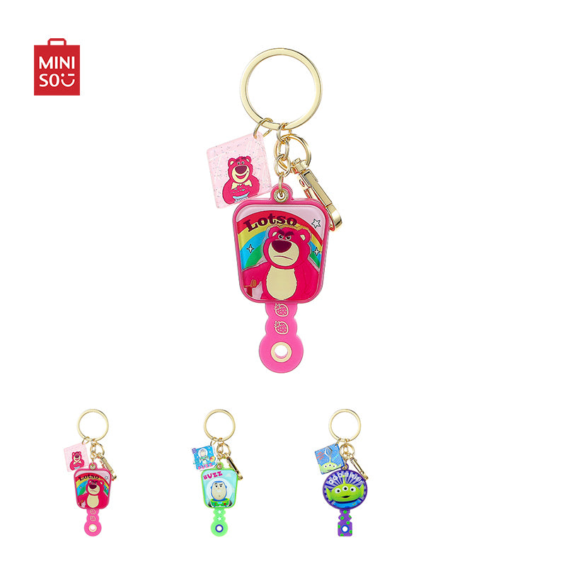 MINISO AU Toy Story Collection Mirror Keychain (Random)