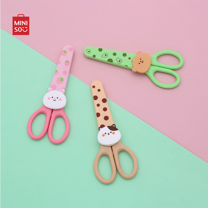 MINISO AU Milk Tea Series Little Bear Scissors
